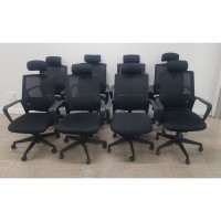 목 메쉬의자 8EA