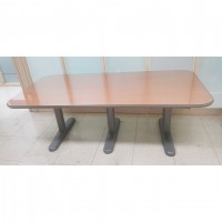 회의용 테이블 유리포함