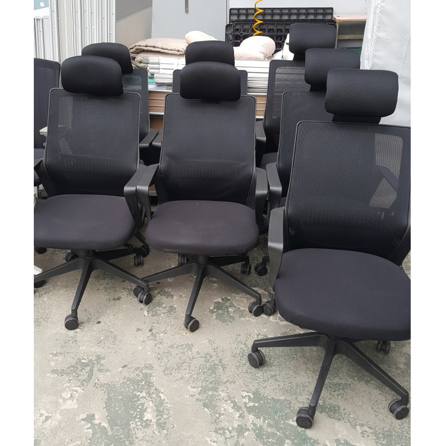 목 메쉬의자 7EA