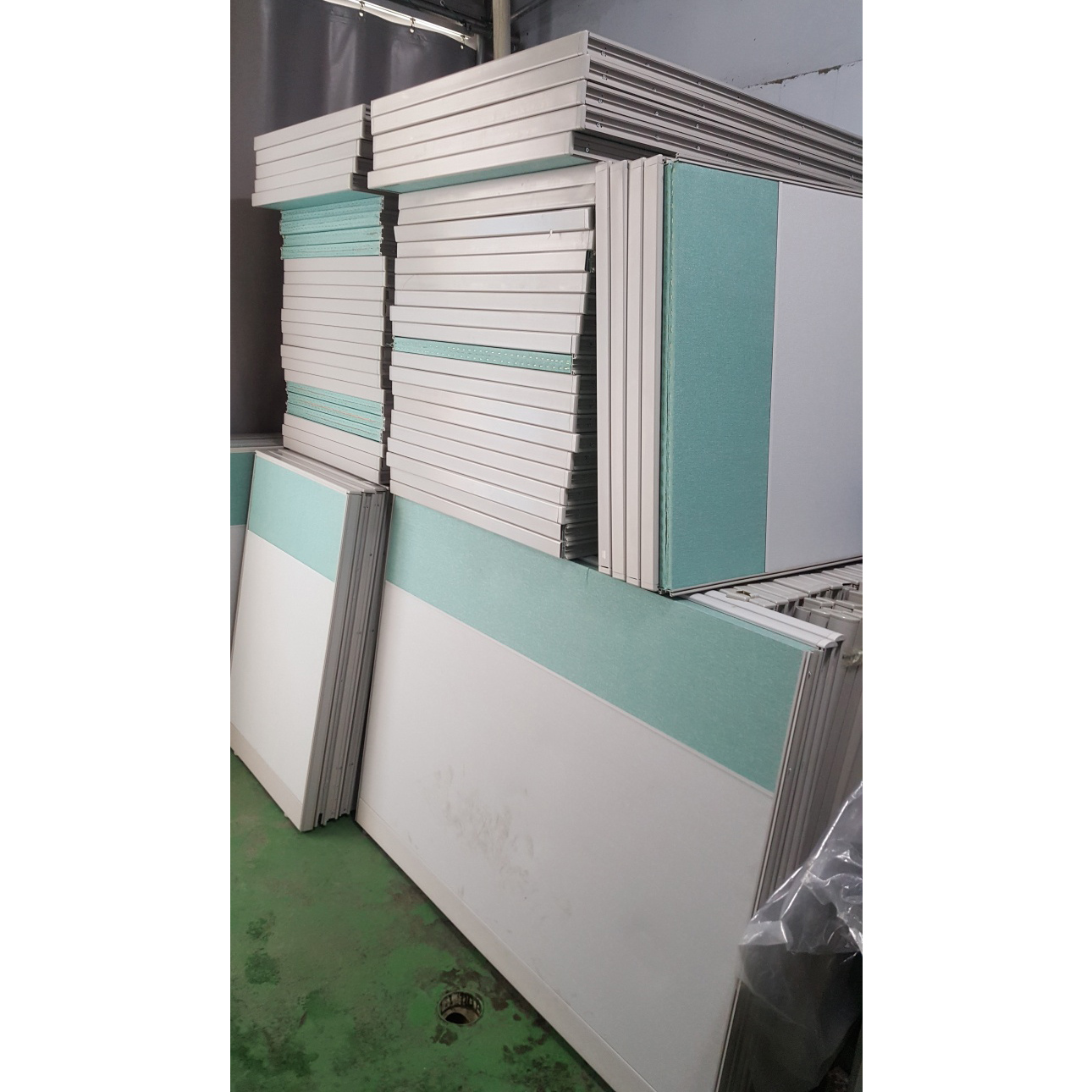 투톤 파티션 100EA