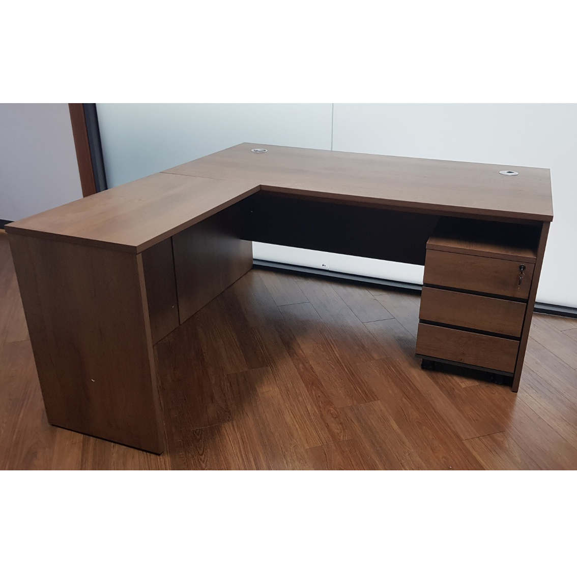 중역 책상 세트