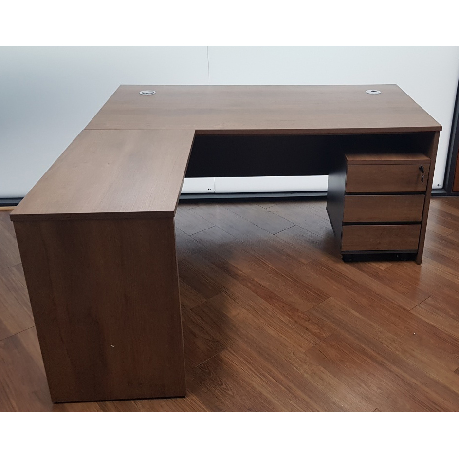 중역 책상 세트