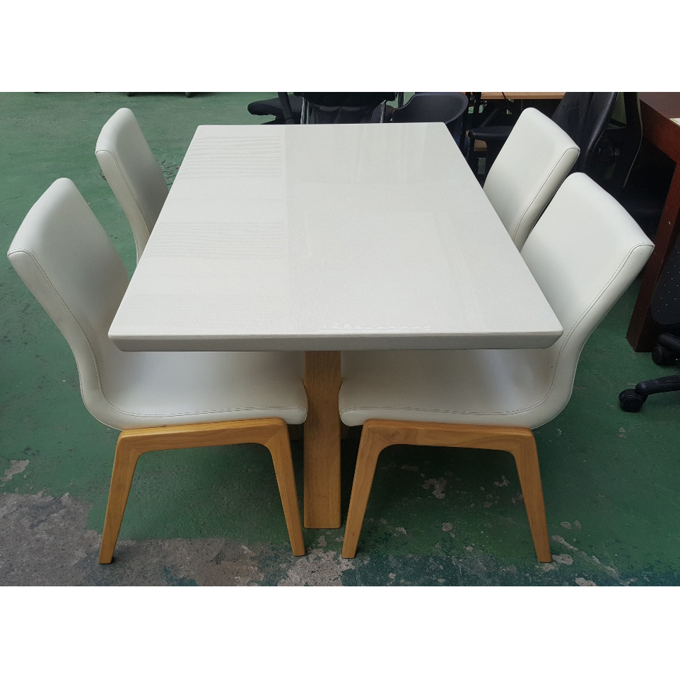 대리석 4인식탁