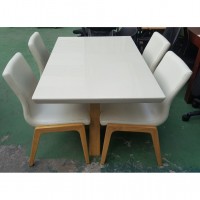 대리석 4인식탁