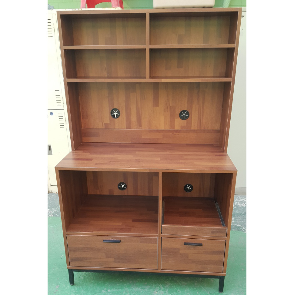 렌지다이겸 수납장