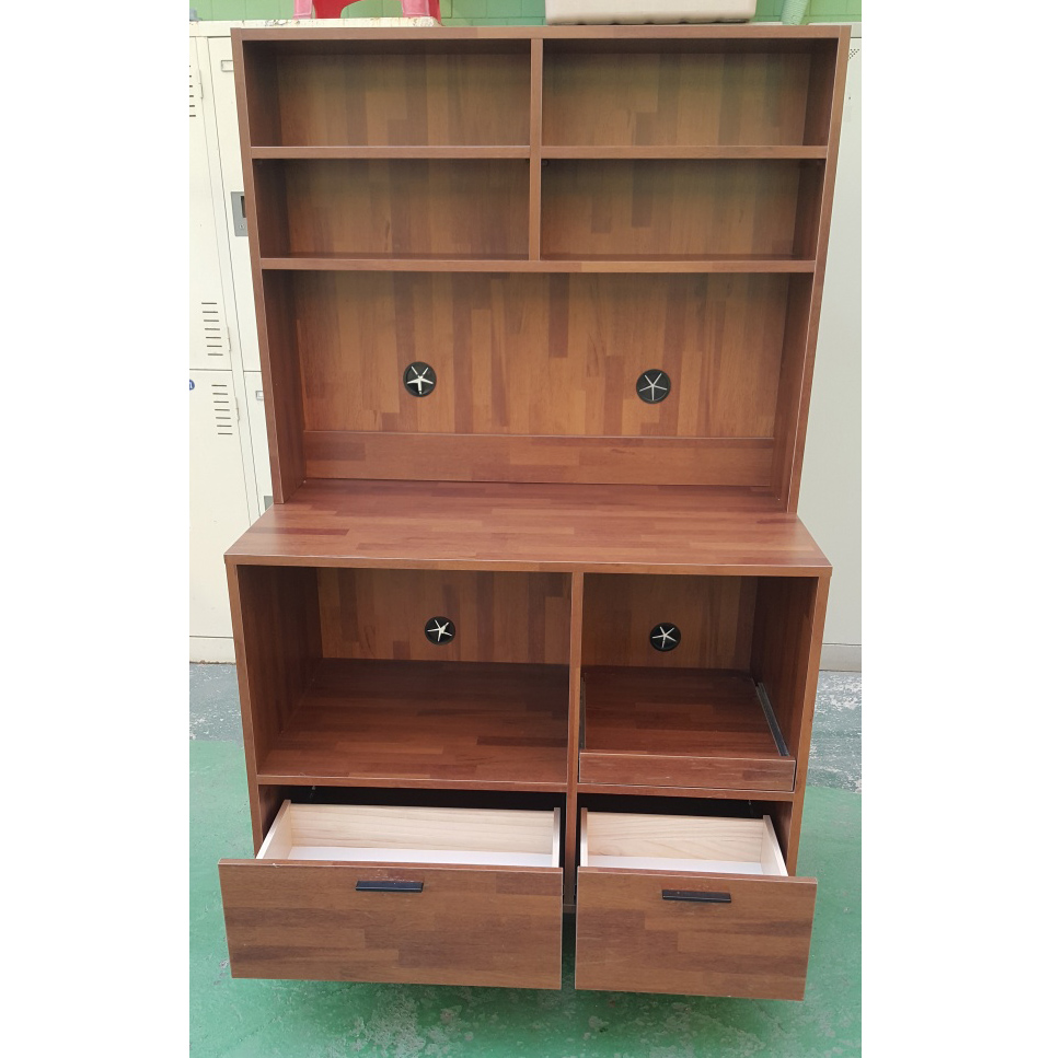 렌지다이겸 수납장