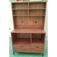 렌지다이겸 수납장