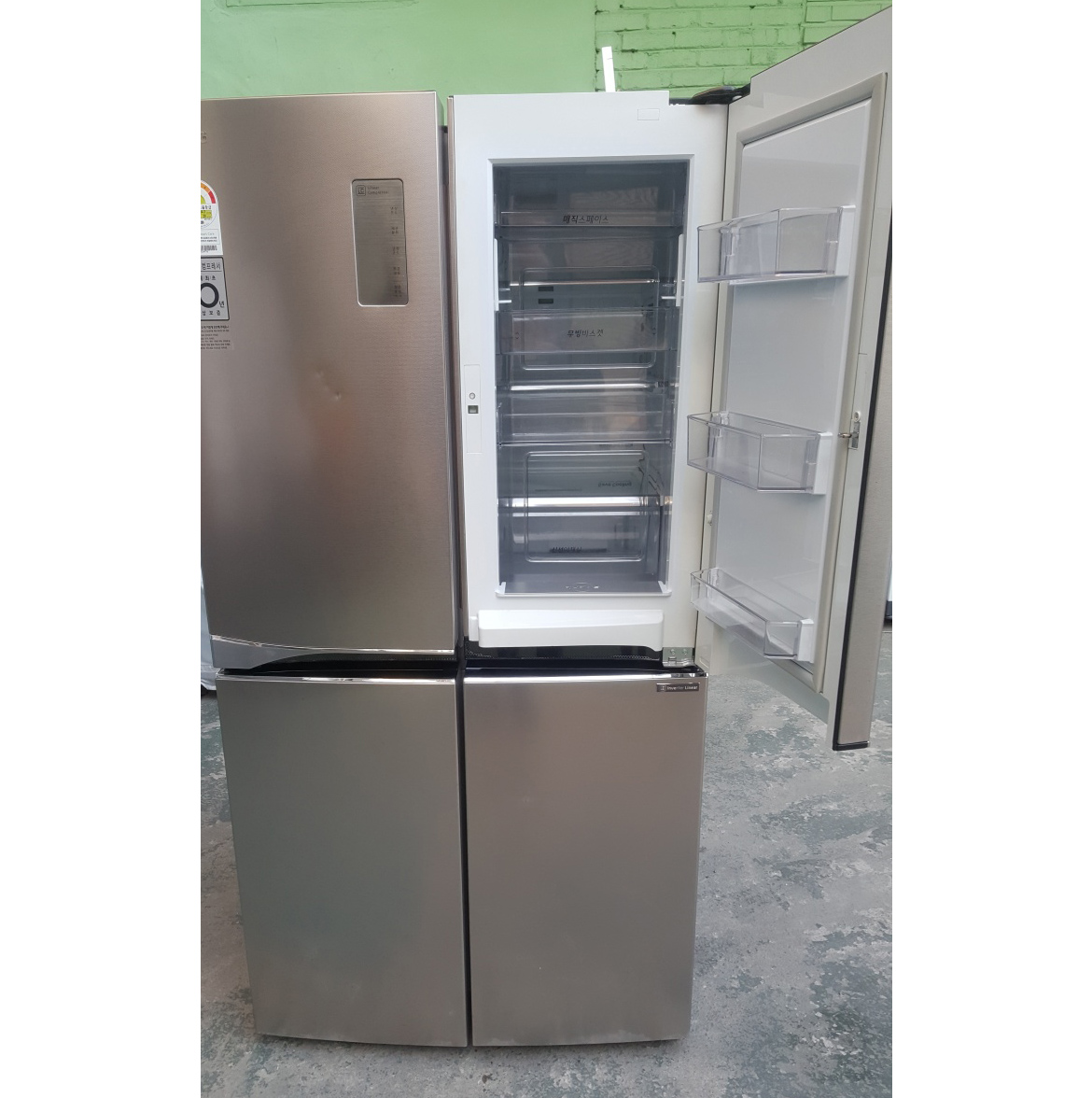 4도어 냉장고 870L