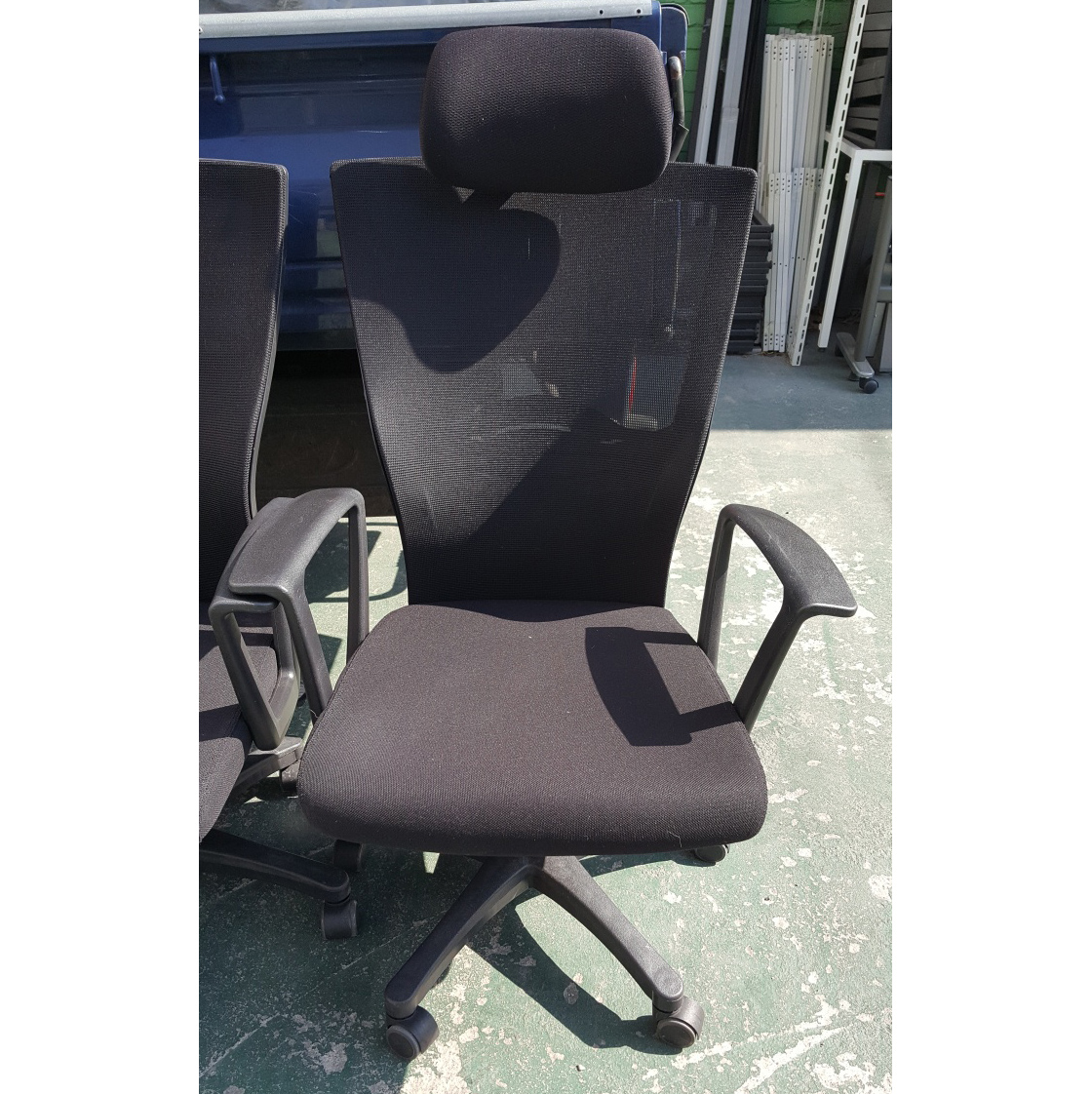 목 메쉬 의자 20EA