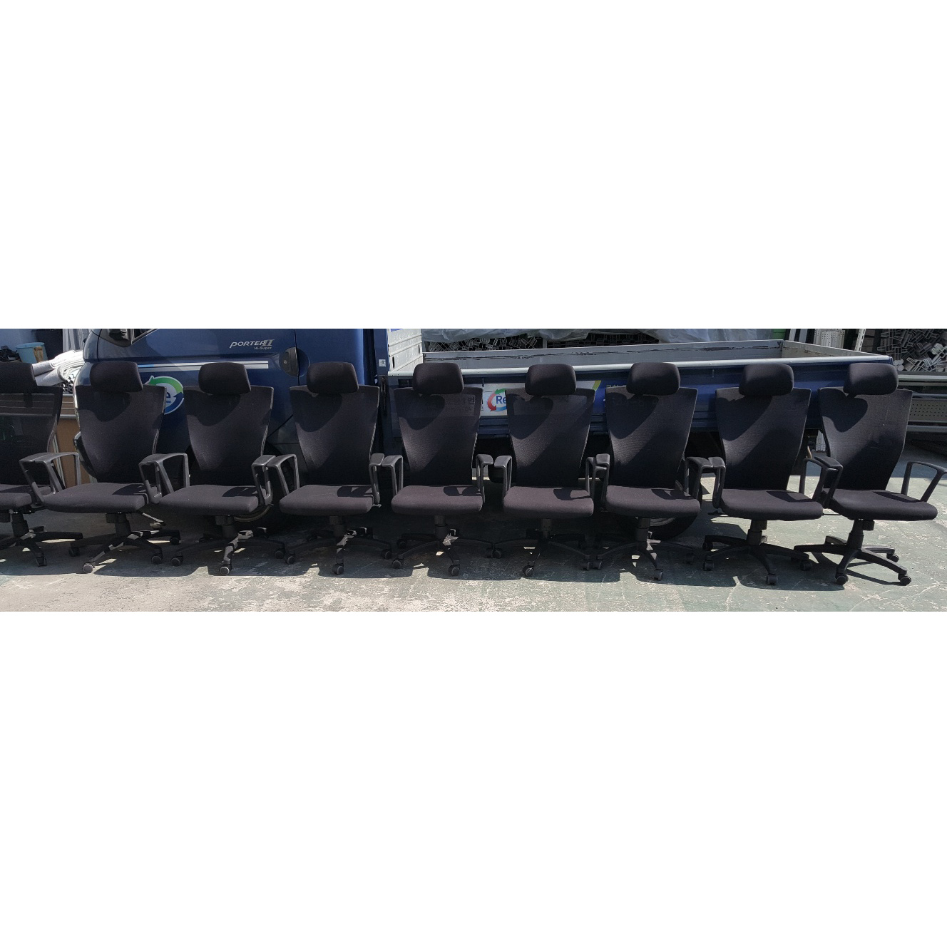 목 메쉬 의자 20EA