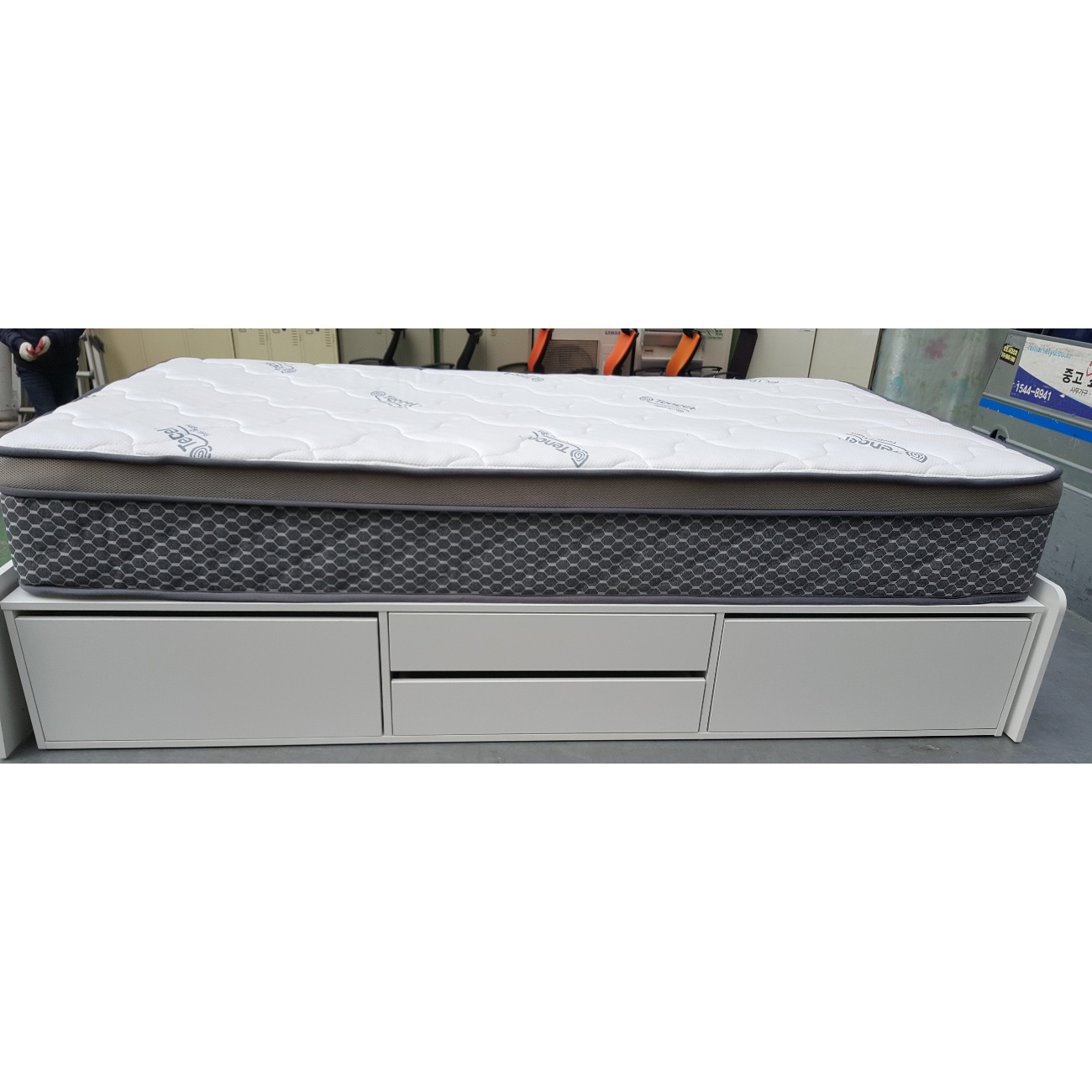 무헤드 수납 침대 SS