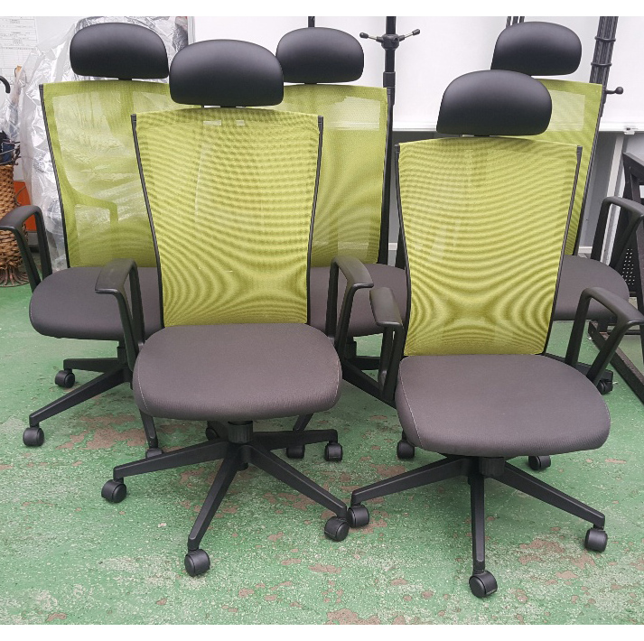 목 메쉬의자 5EA