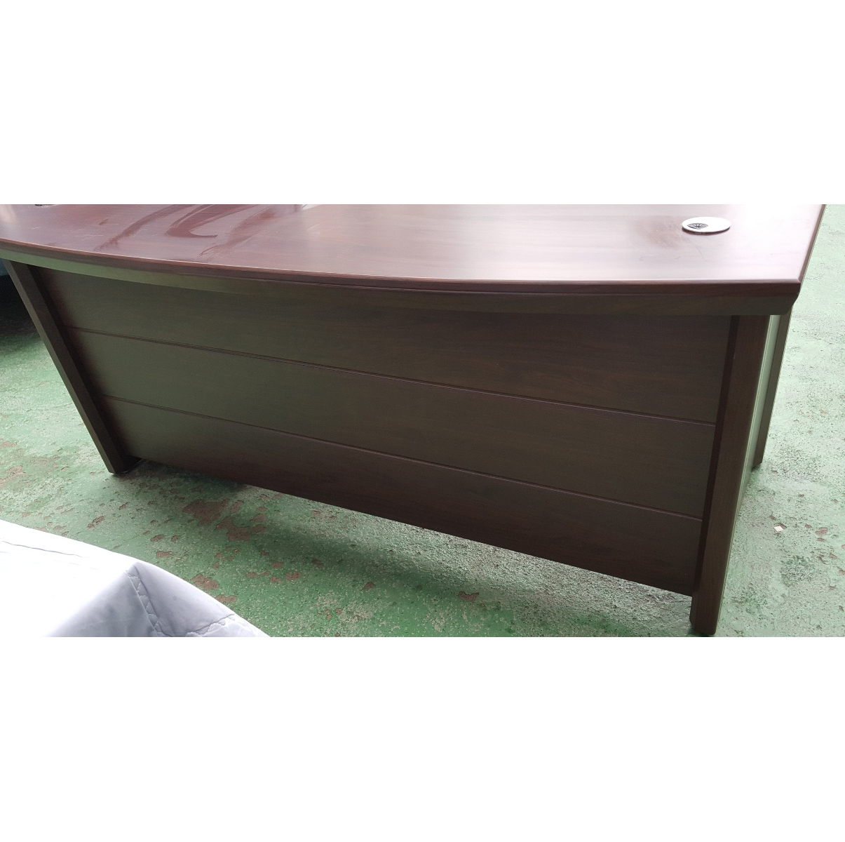 중역 책상 세트 이동서랍 포함