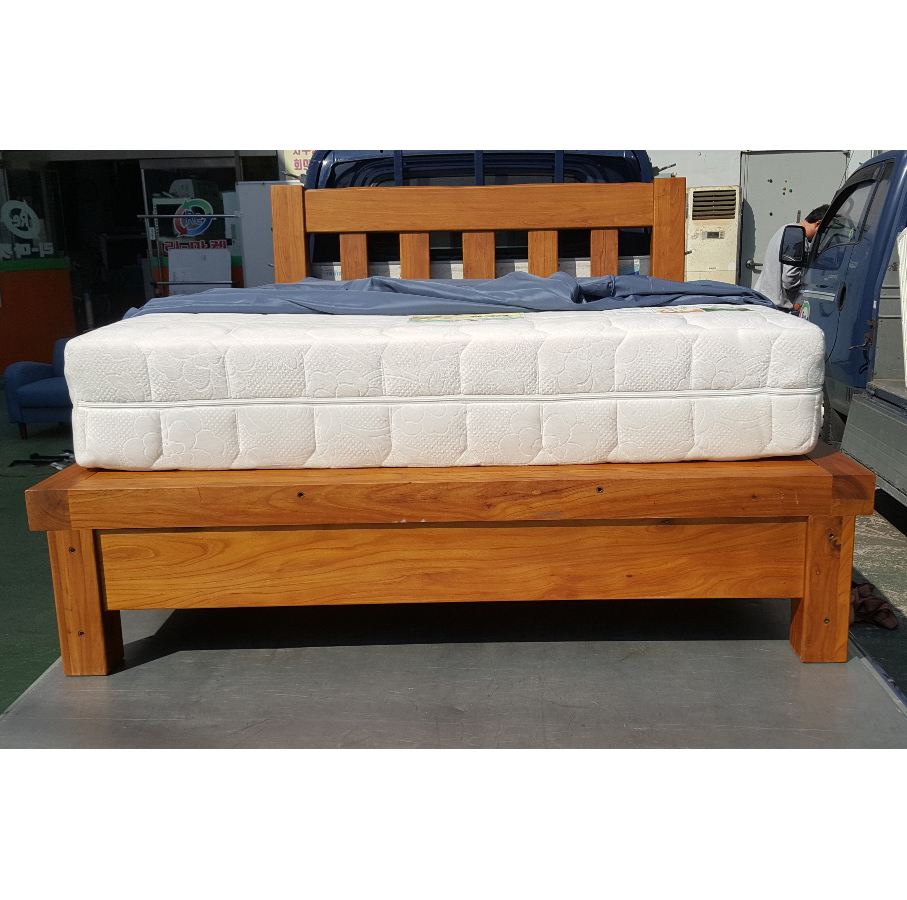 퀸 원목침대