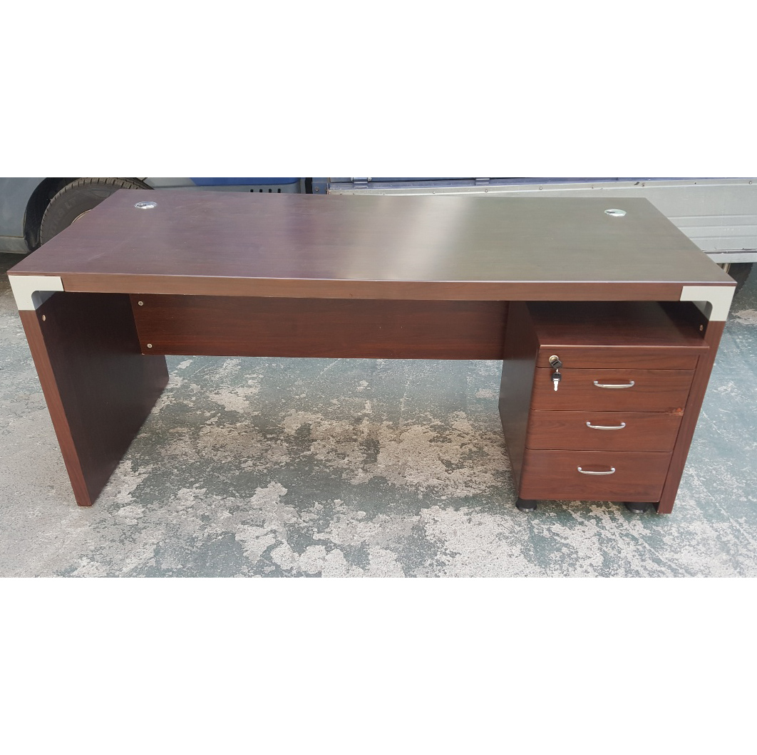 중역 책상 세트  이동서랍포함