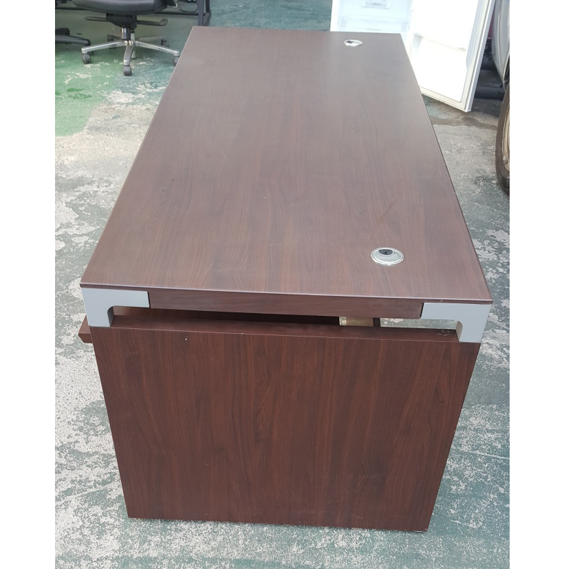 중역 책상 세트  이동서랍포함