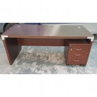 중역 책상 세트  이동서랍포함