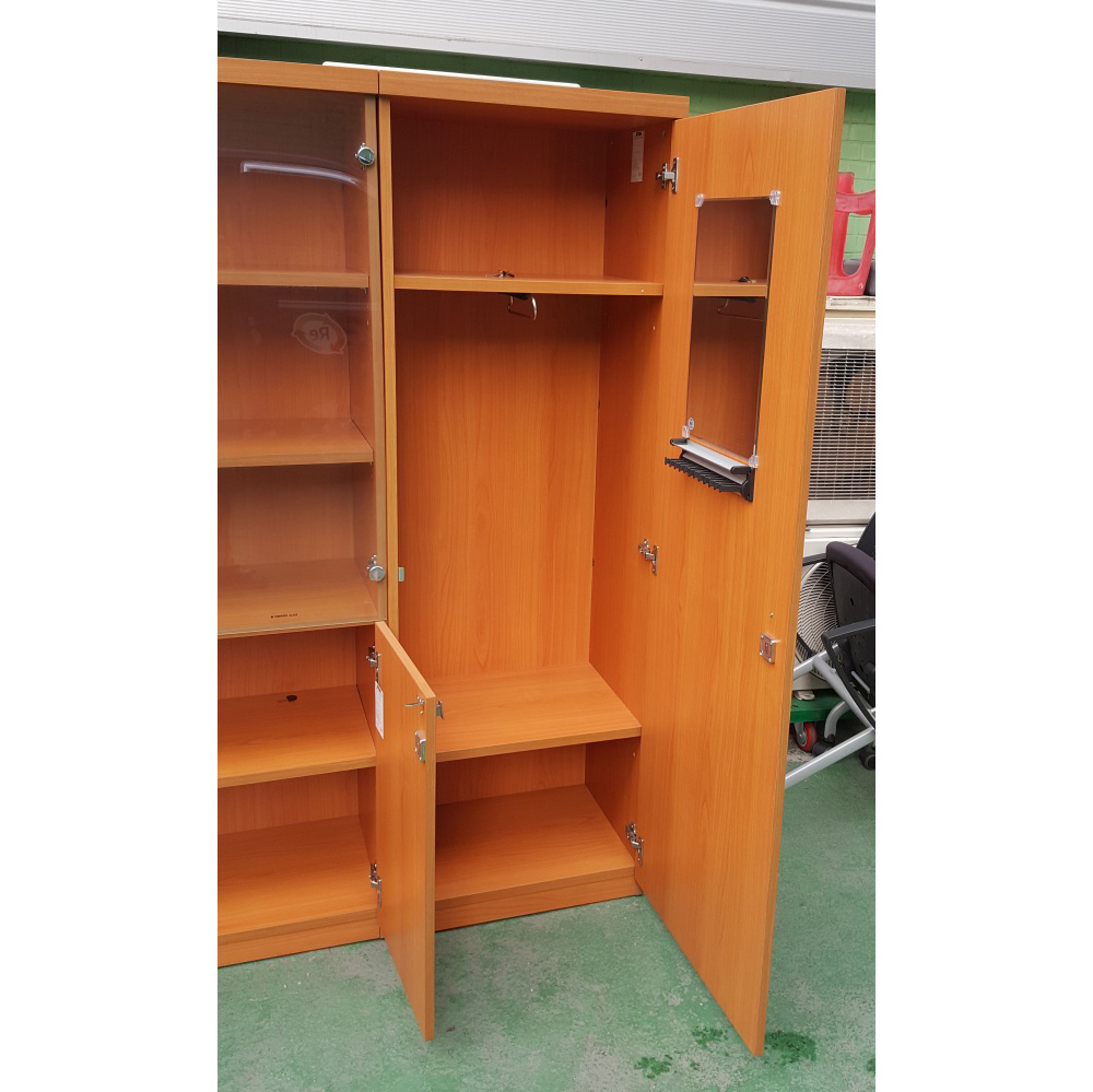 보루네오 중역 책장 세트