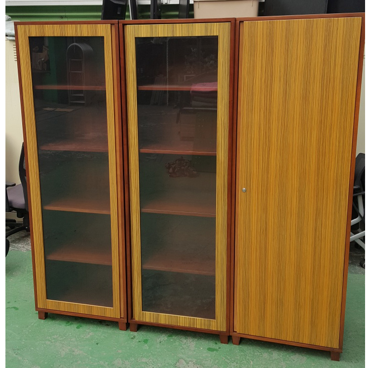 중역 책장 세트