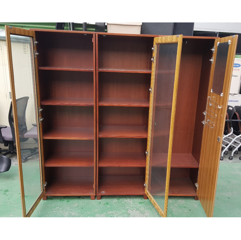 중역 책장 세트