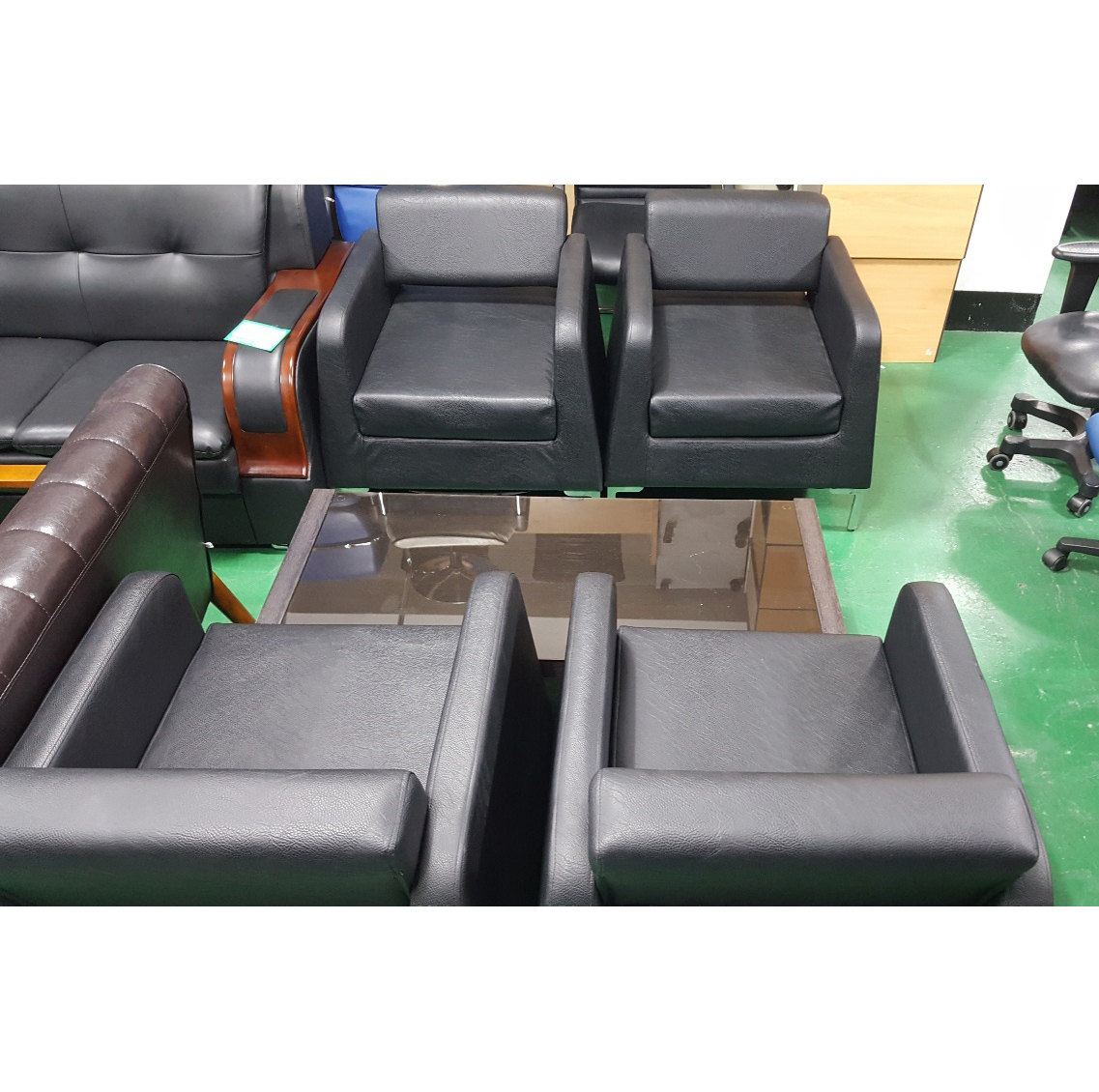 사무용 쇼파 세트