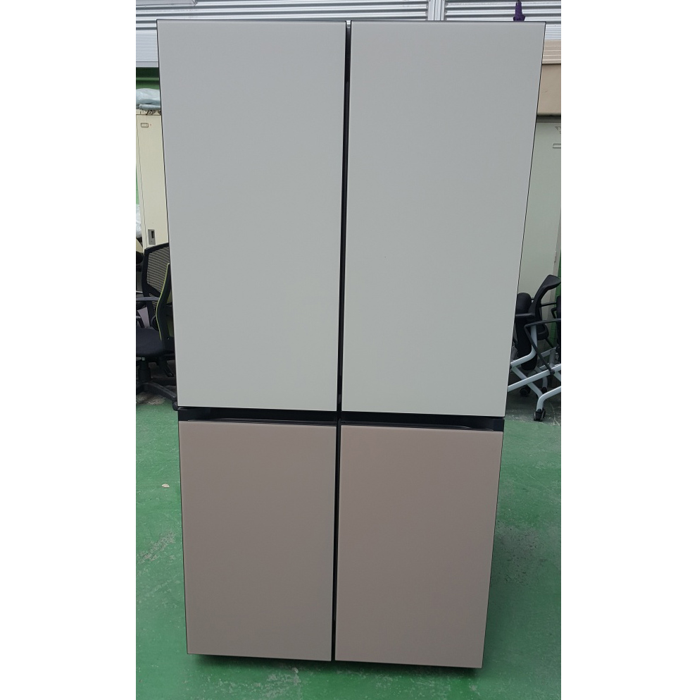 비스포크 4도어 냉장고 875L