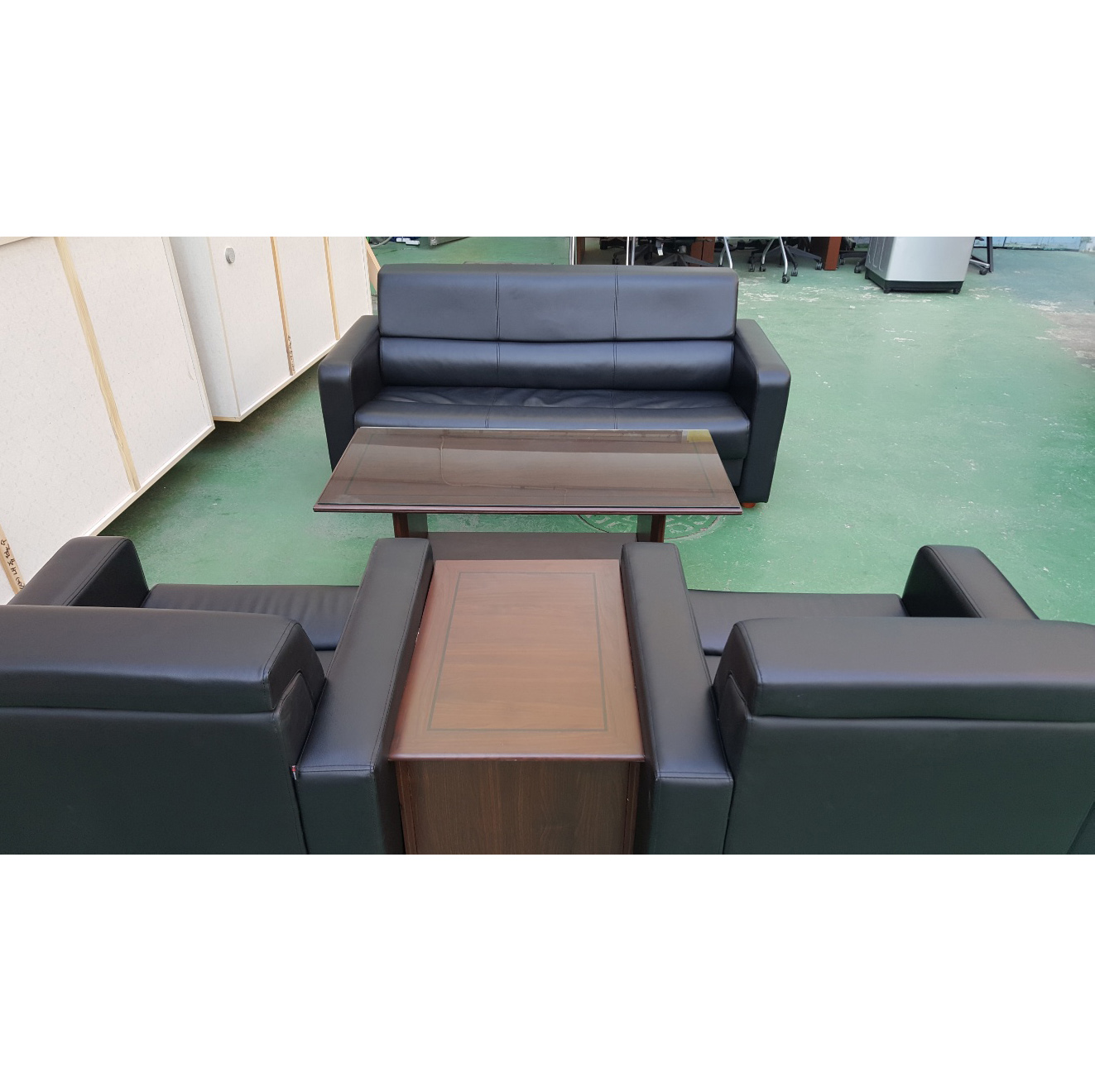 하이퍼스 쇼파 세트