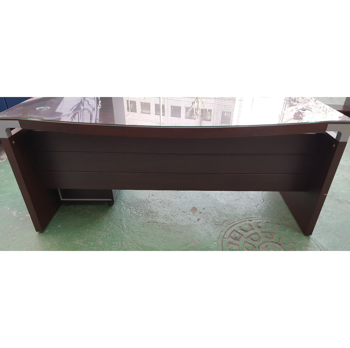 중역 책상 세트