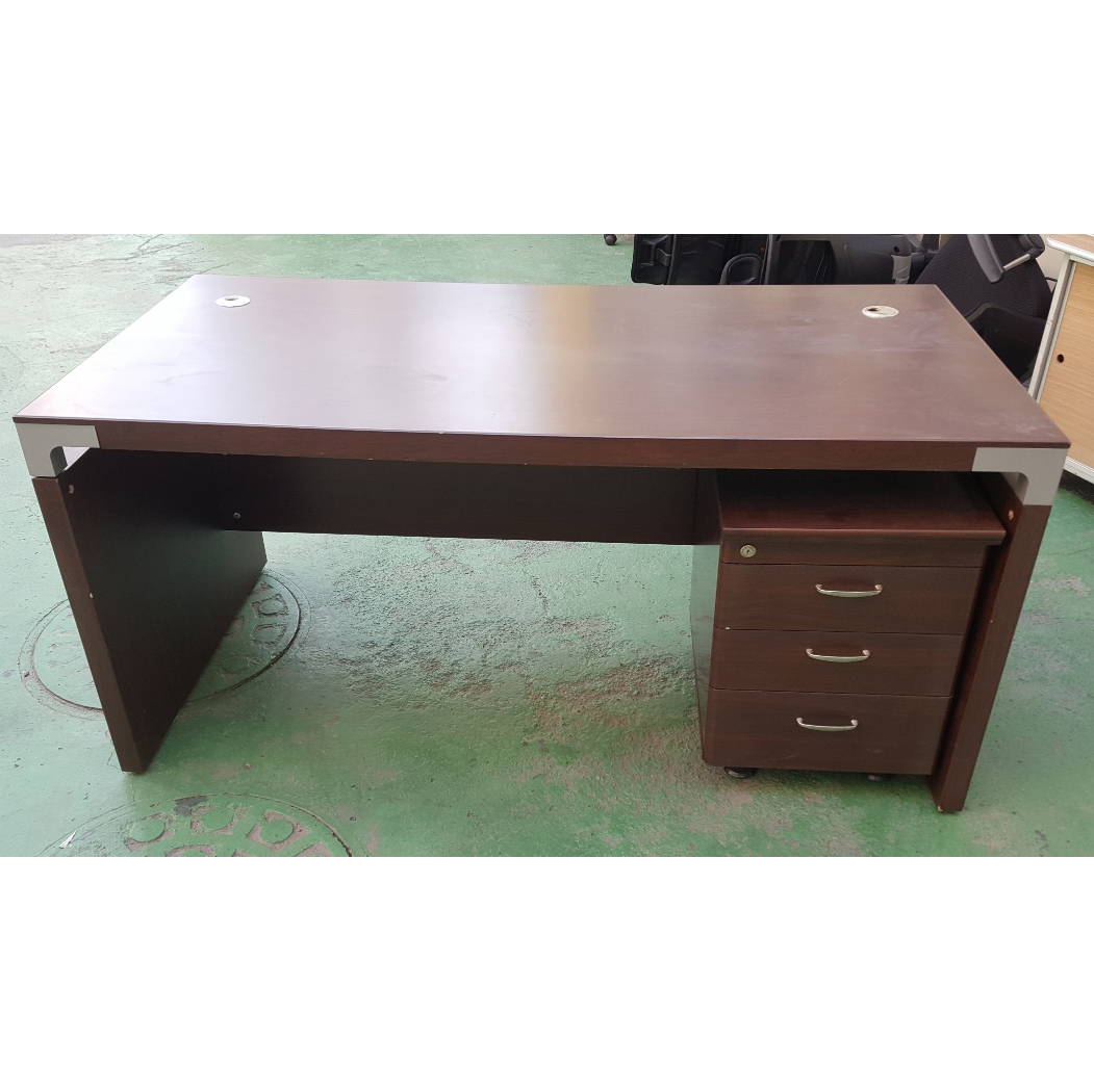 중역 책상 세트