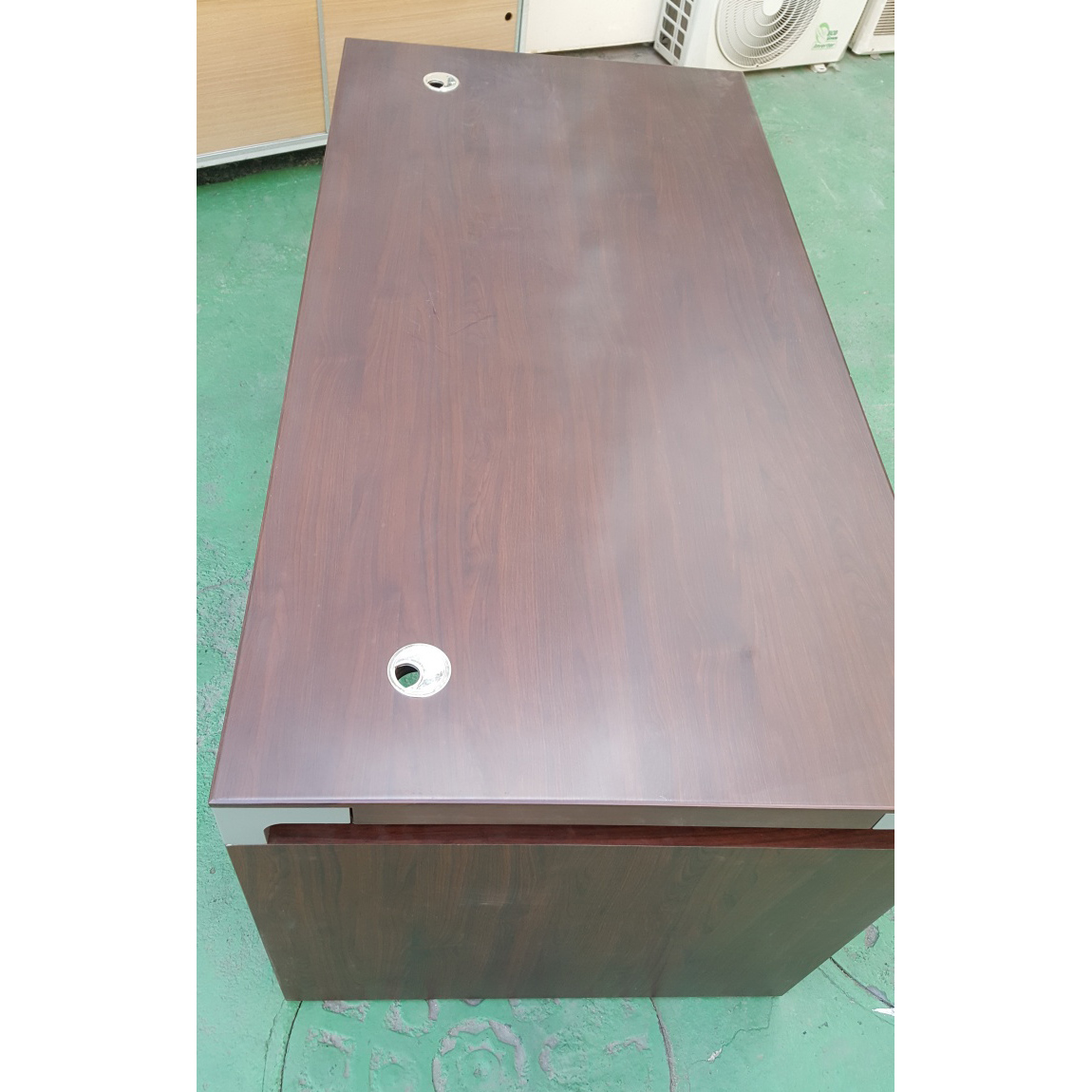 중역 책상 세트