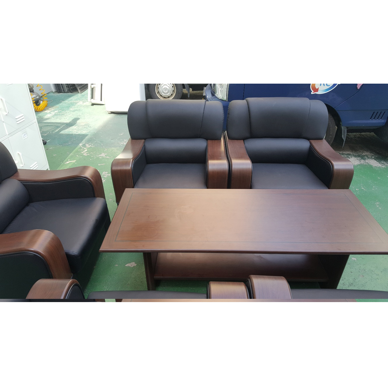 중역 5인쇼파 세트