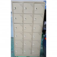 철제 사물함 18인