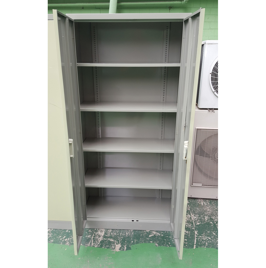 철제 캐비넷 5단 9EA