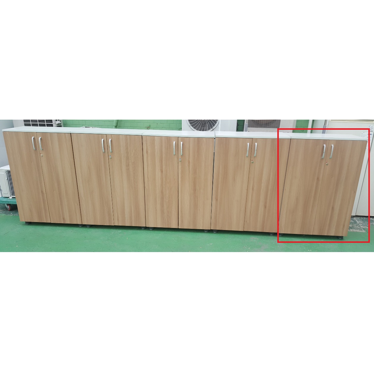 3단 올문 책장  5EA