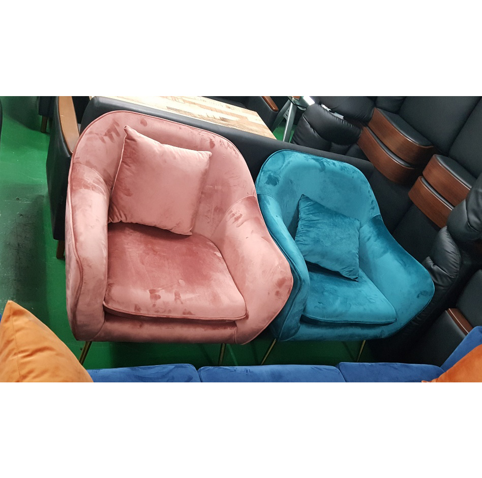 스웨이드 5인쇼파 세트