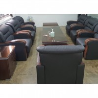 중역 7인쇼파 세트