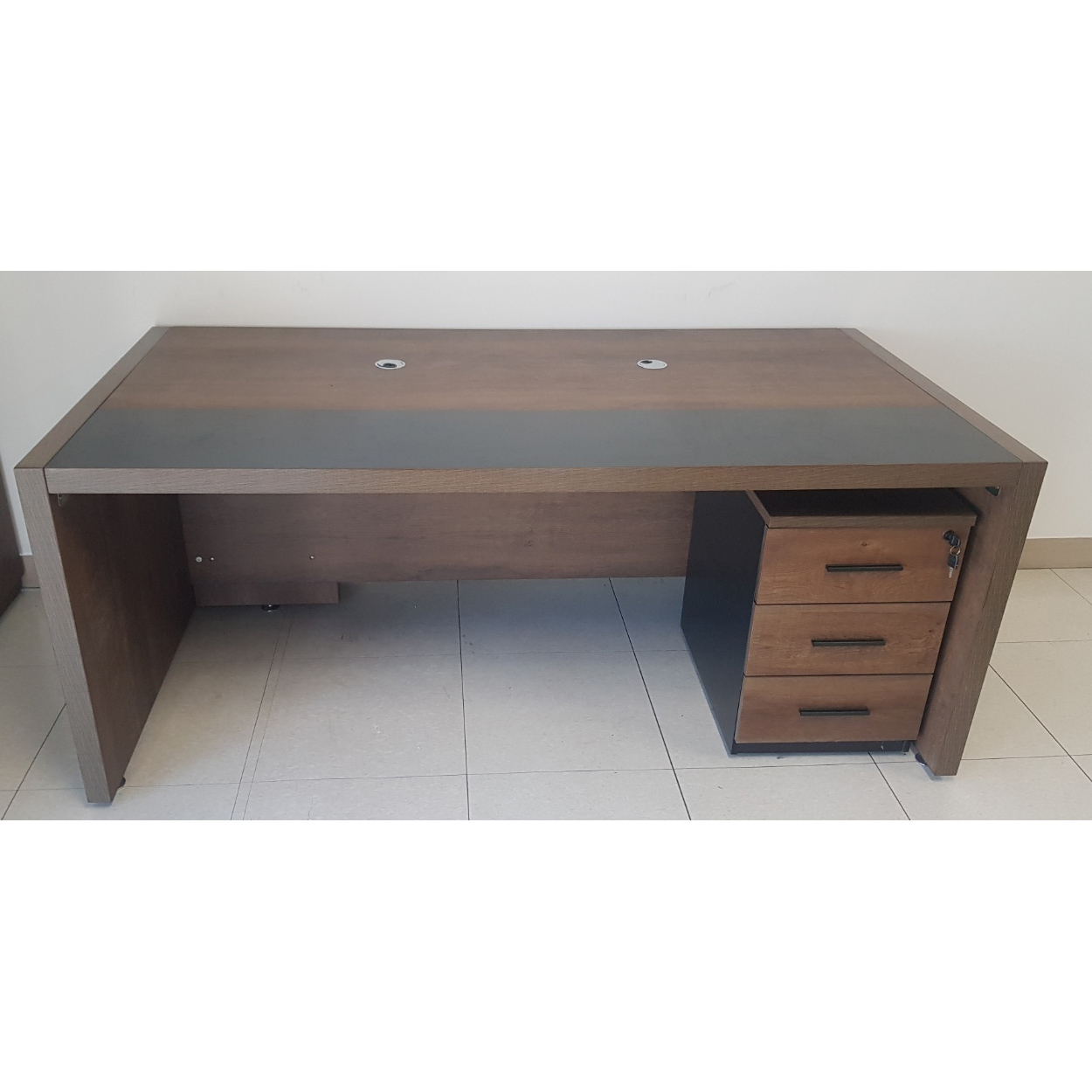 중역 책상 세트