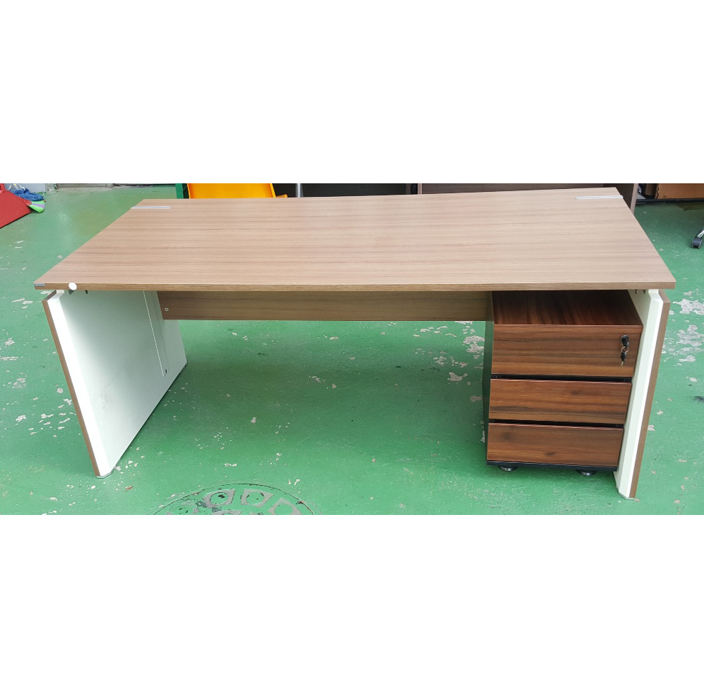 한샘 중역책상세트 이동서랍 포함