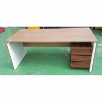 한샘 중역책상세트 이동서랍 포함