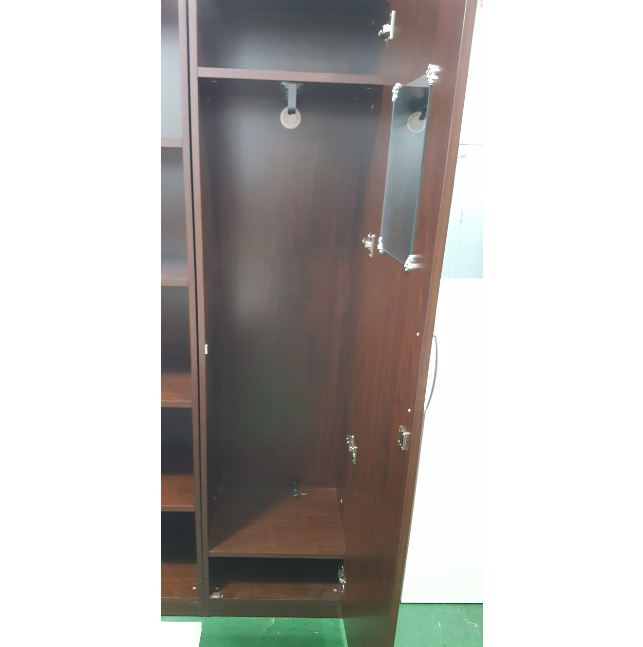 중역 책장 세트