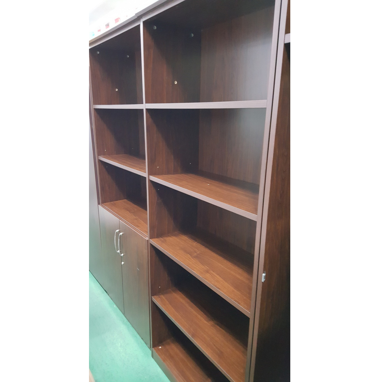 중역 책장 세트