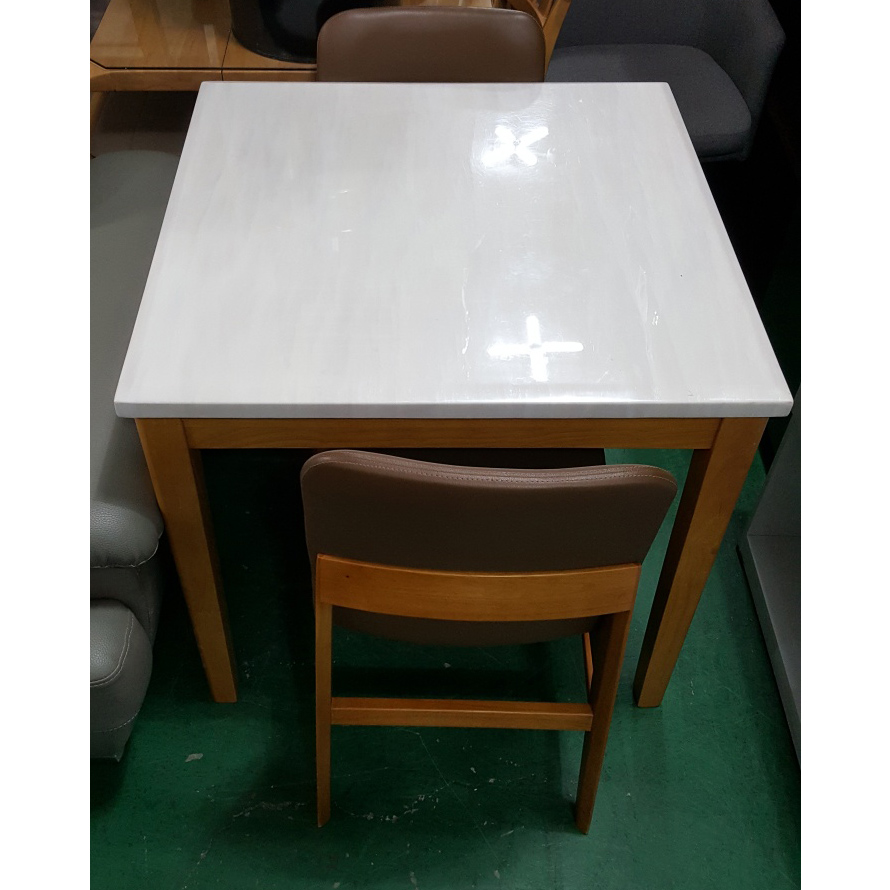 2인 대리석 식탁