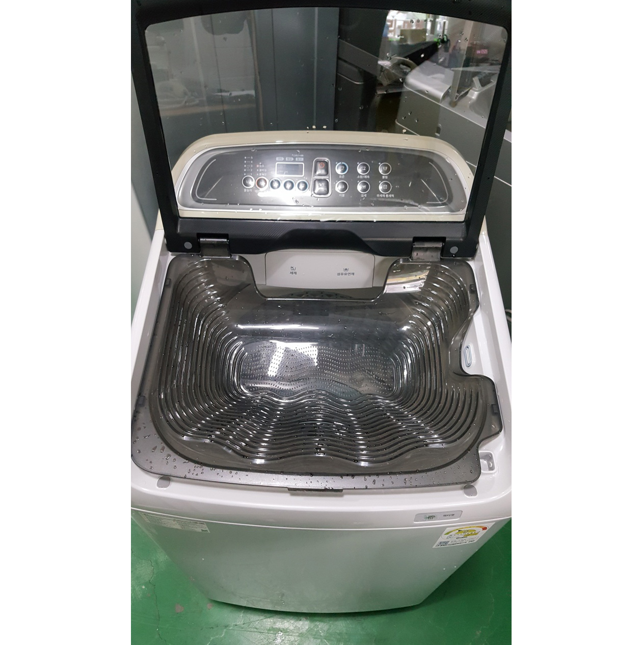 엑티브 워시 세탁기 10K