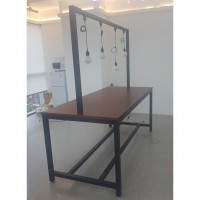 조명 바 테이블