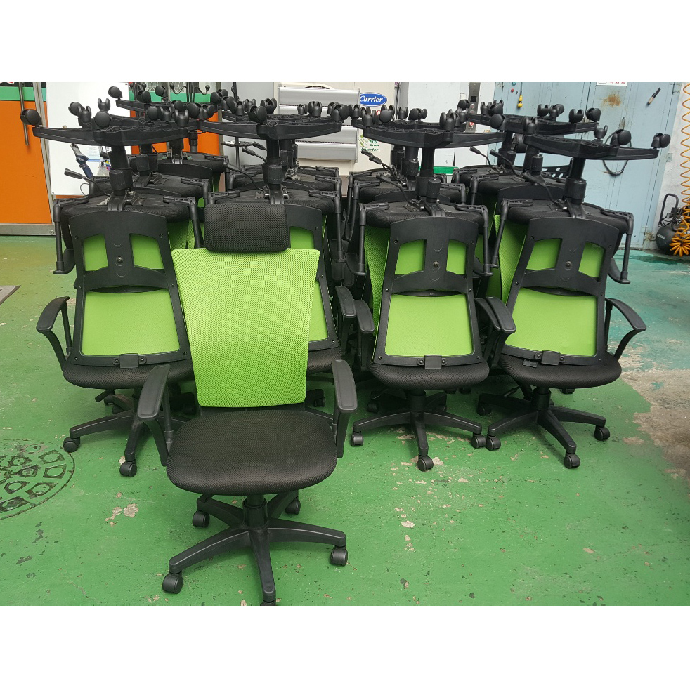 목 메쉬의자 25EA