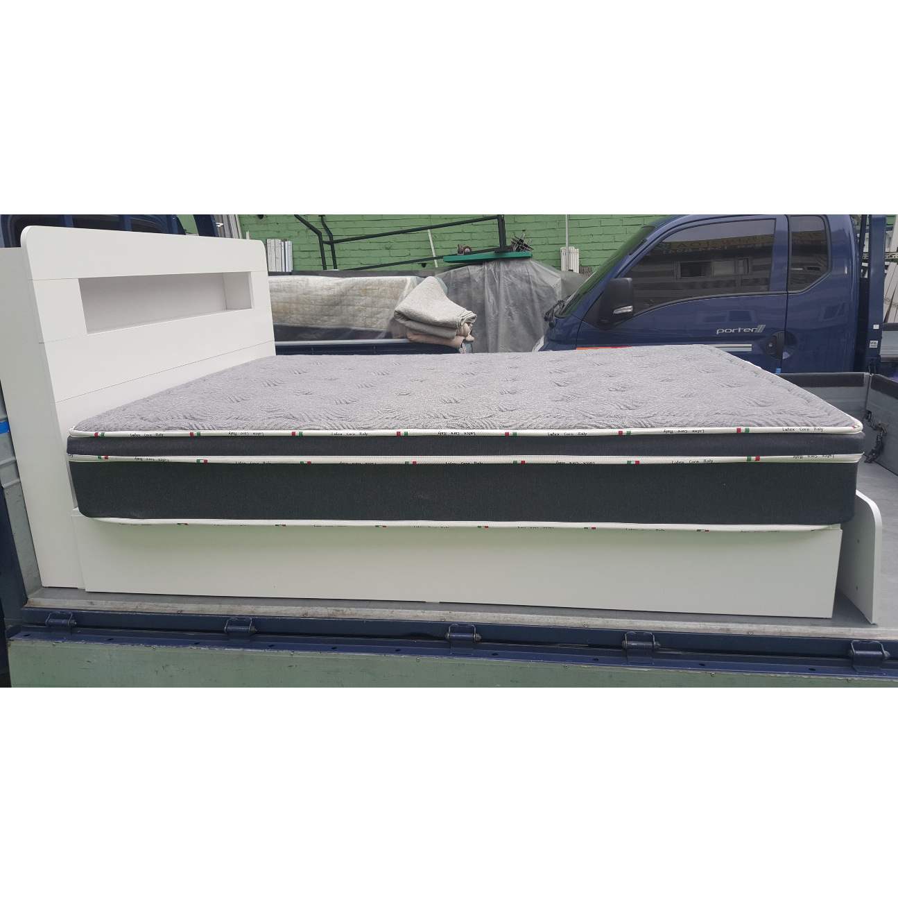 서랍식 침대 퀸