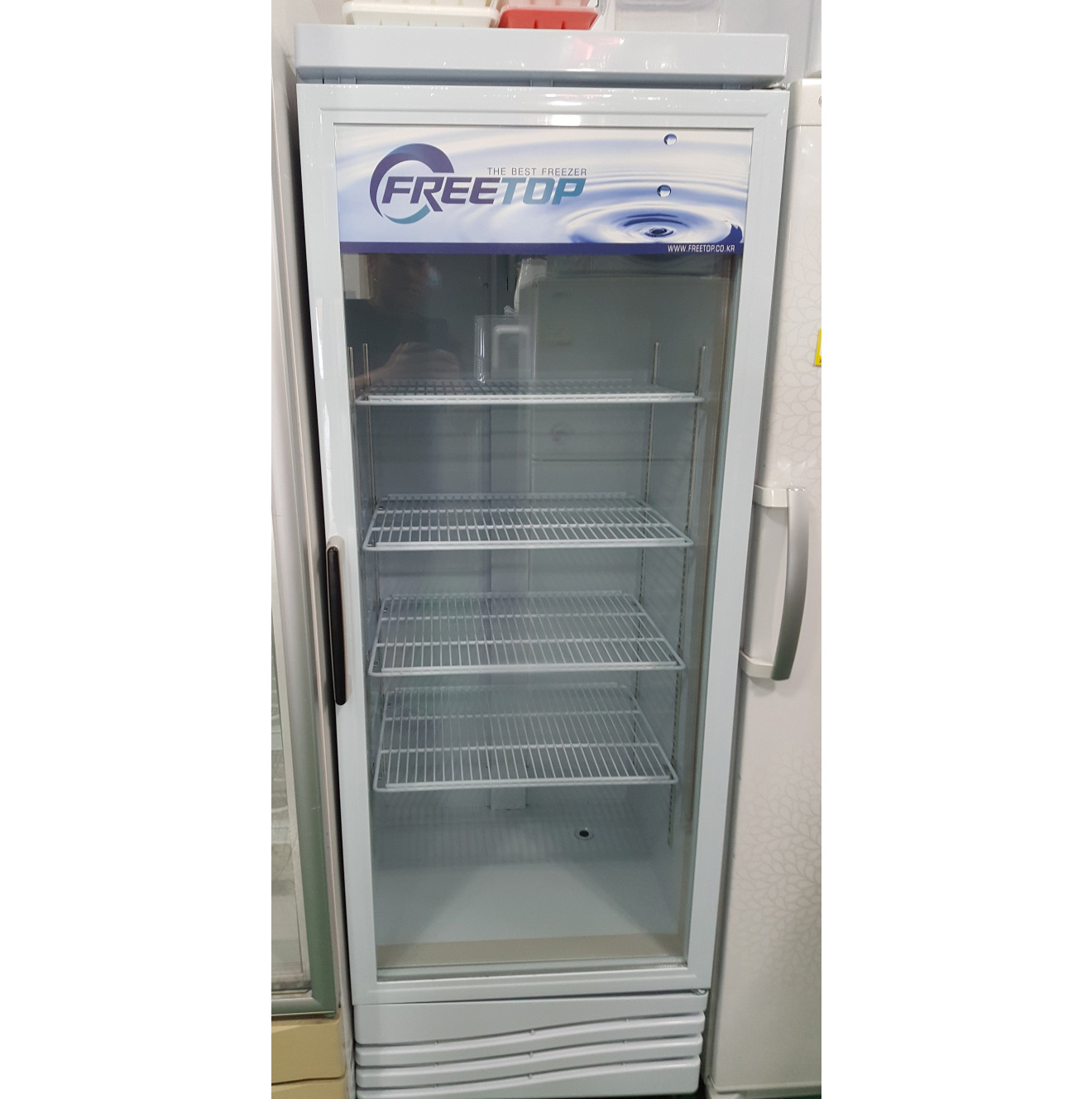 쇼케이스 냉장고 470L