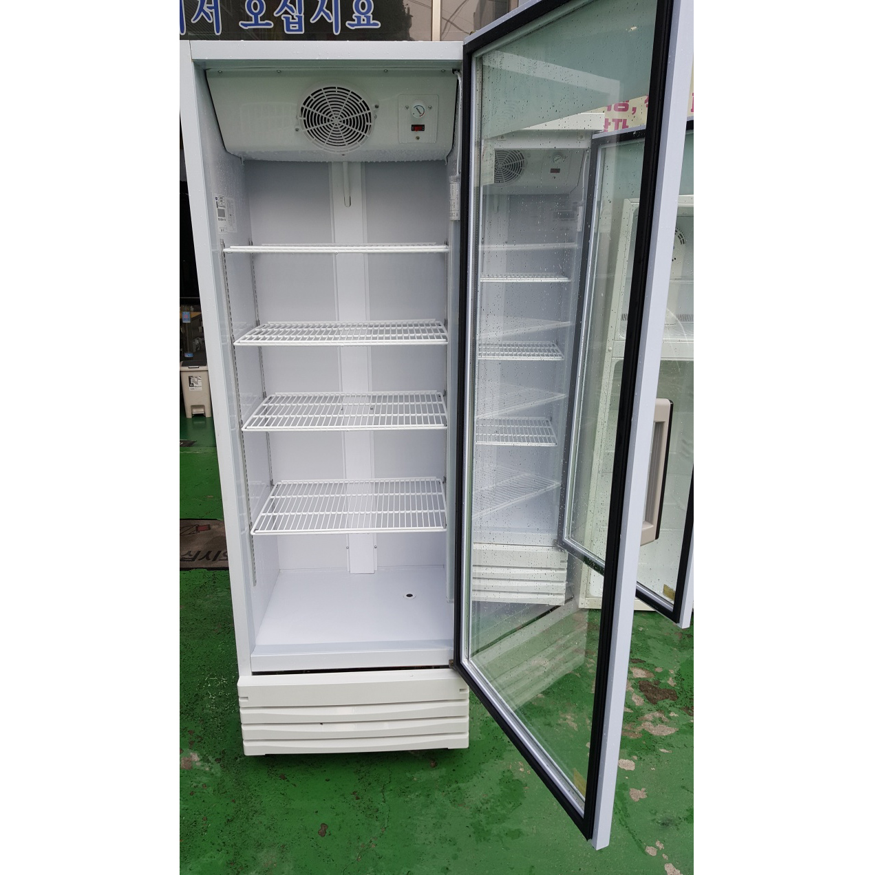 쇼케이스 냉장고 420L