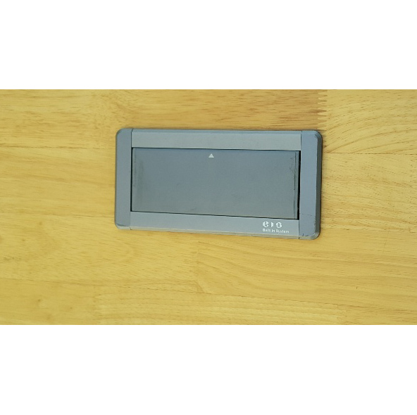 원목 중역 책상 세트