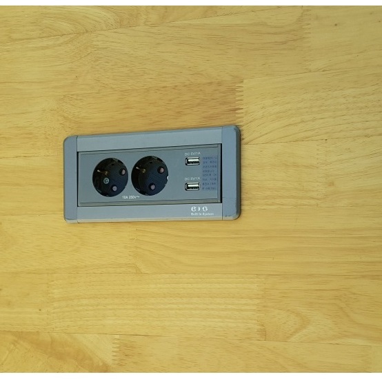 원목 중역 책상 세트